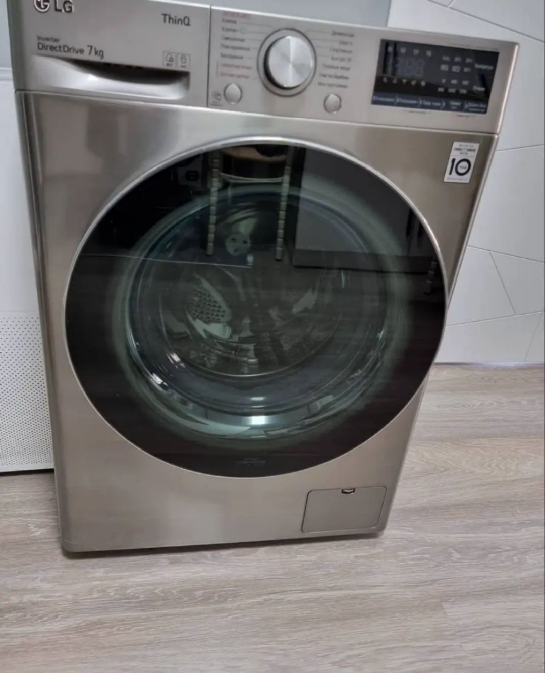 Пральна/стиральная машина LG Direct drive 7 кг: 3 100 грн. - Стиральные ...