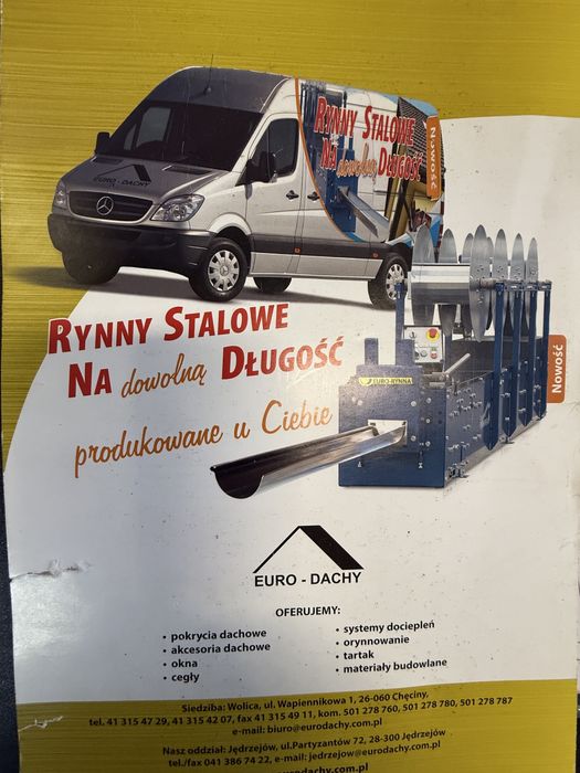 Rynna na wymiar 150/100