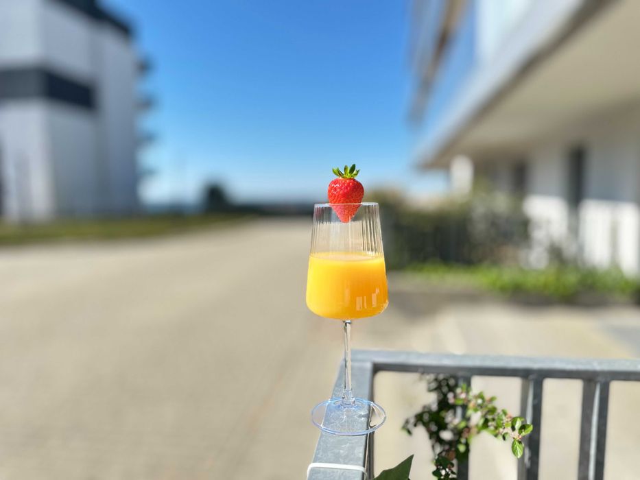 Apartament GRAND FLOUR Gardenia Dziwnów z widokiem na morze