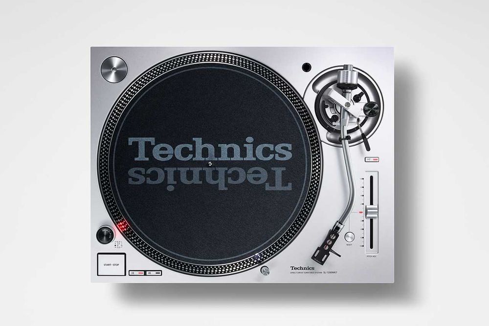 Gramofon Technics SL-1200MK7EG SL-1210MK7EG sprawdź szczegóły