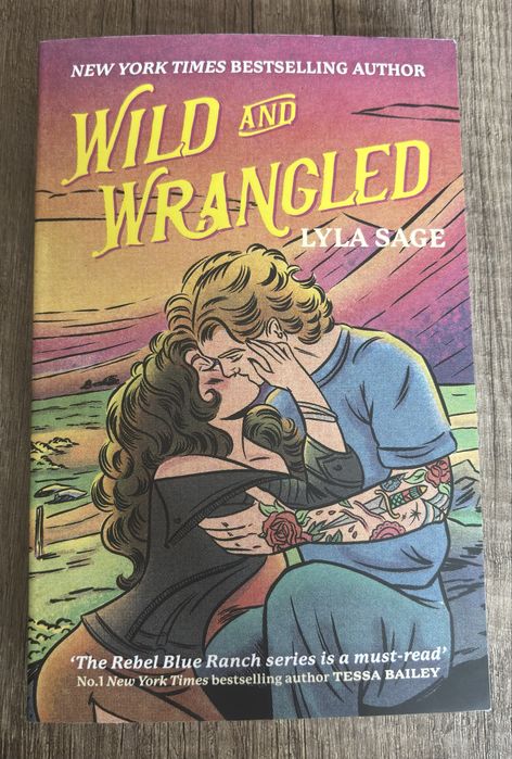 Wild and Wrangled Lyla Sage książka w języku angielskim nowa New York Times bestselling author