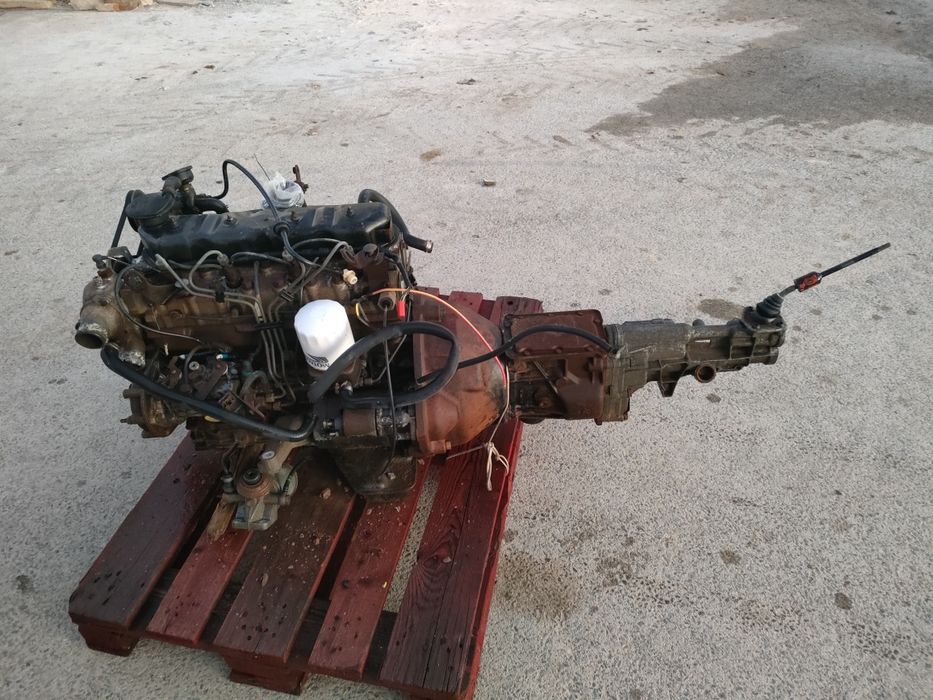 Motor Ford Sierra 2.3D