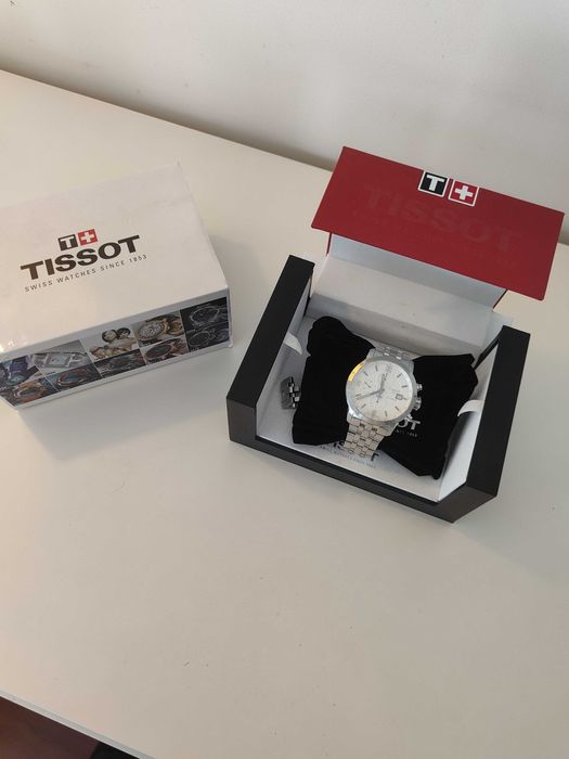 Relógio Tissot PRC 200 Automátic Caixa e Documentos