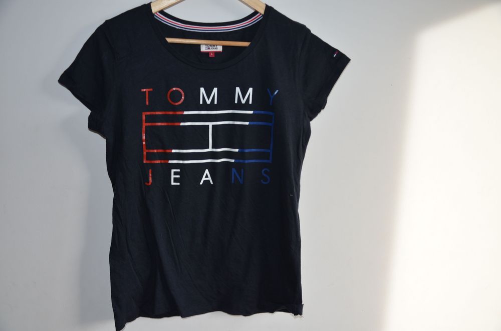 t-shirt damski Tommy Hilfiger r. L