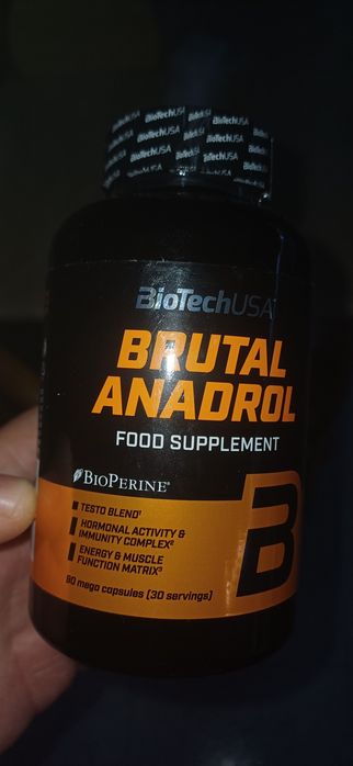 Butal anadrol  novo e selado