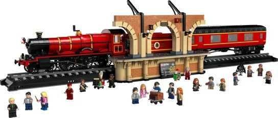 LEGO 76405 Harry Potter - Ekspres do Hogwartu