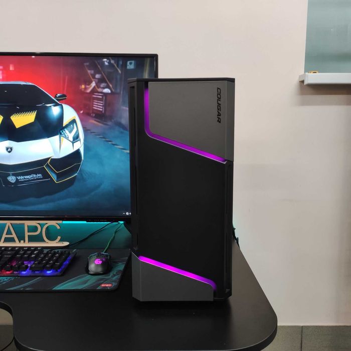 Компютер Новый Ryzen 5 4500, 16GB DDR4, MSI RX 5600 XT 6GB, SSD 480GB