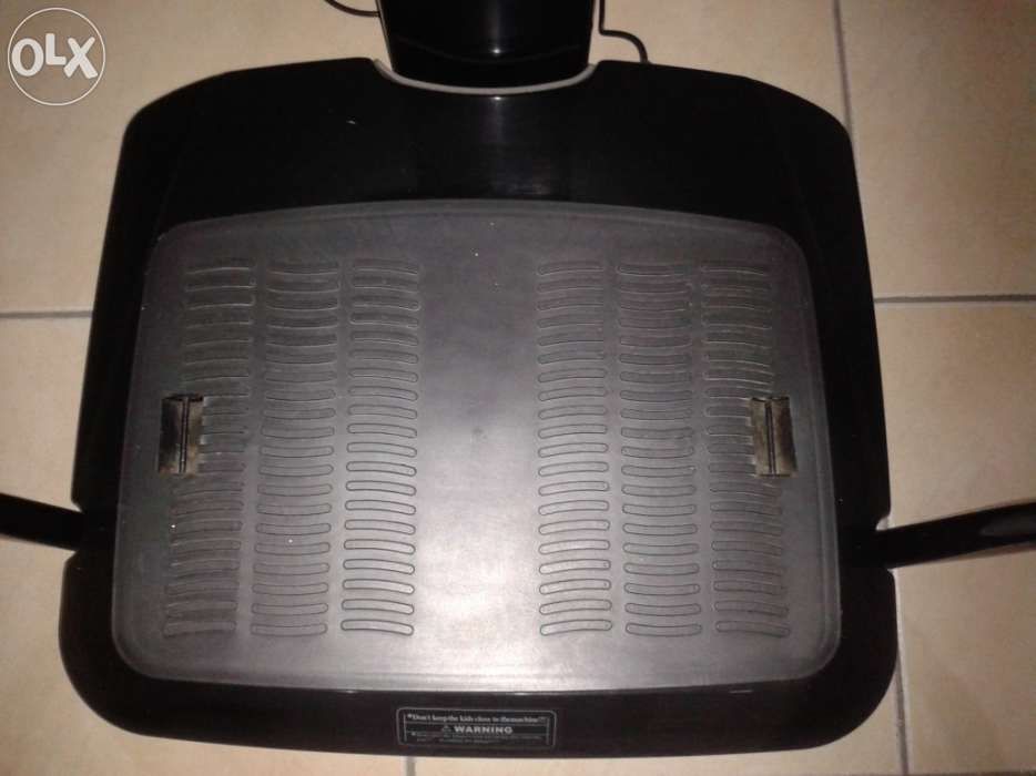 Máquina de ginástica vibroplate