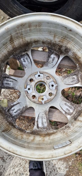 Литі Диски R16 4×100 ID 153 (Skoda Fabia,Rumster,Volkswagen Golf)