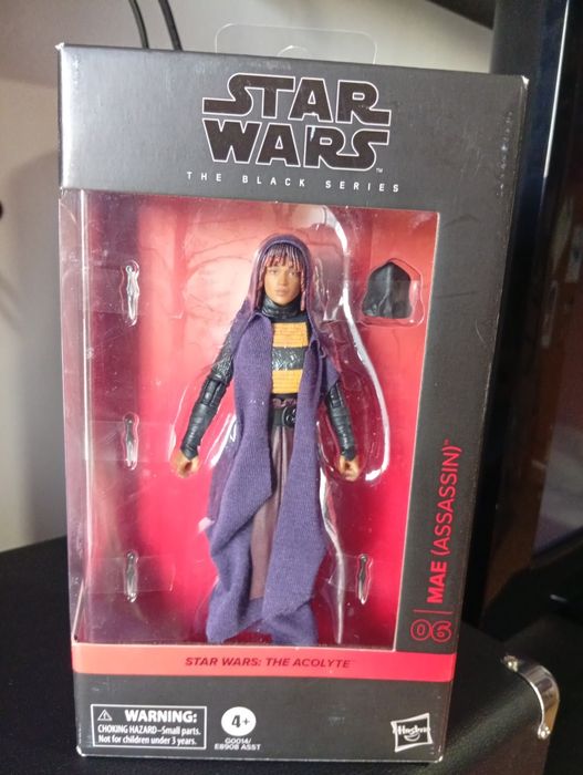 Figura  star wars the acolyte