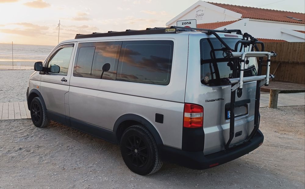 VW Transporter T5 1.9TDI, 2005 campervan