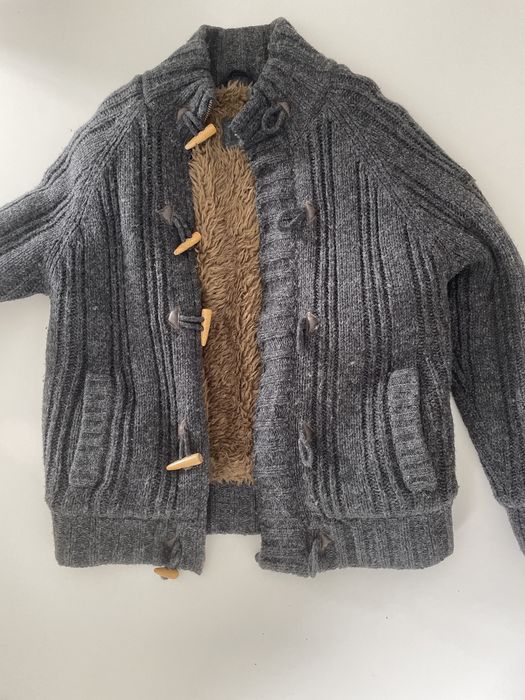 schott keyston kardigan czarny L