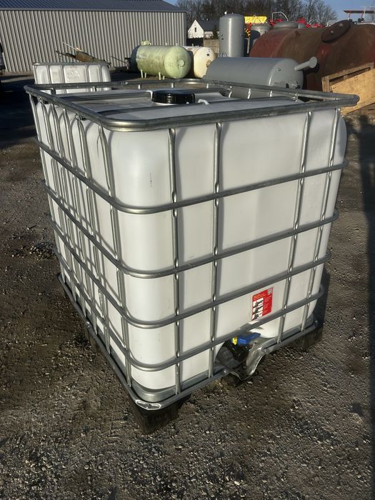Zbiornik 1000l MAUZER Woda Deszczowka Szambo AdBlue Transport
