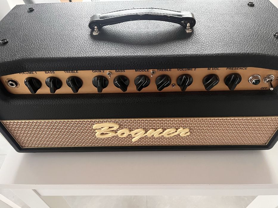 Bogner Shiva 2001 Silver Chassis + Reverb (wersja USA)