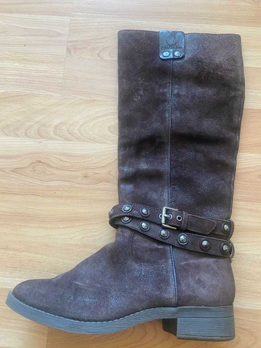 Демисезонные сапоги (36р.)