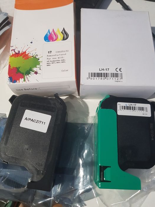 Tusz tusze HP 17 kolor do 816c 825c 840c itp
