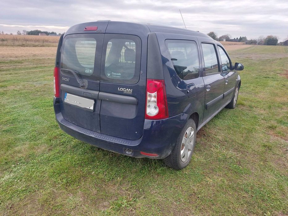 Dacia Logan 1.6 benzyna-gaz,