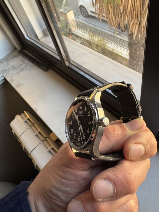Relogio IWC Pilots 40 mm NOVO SEM USO