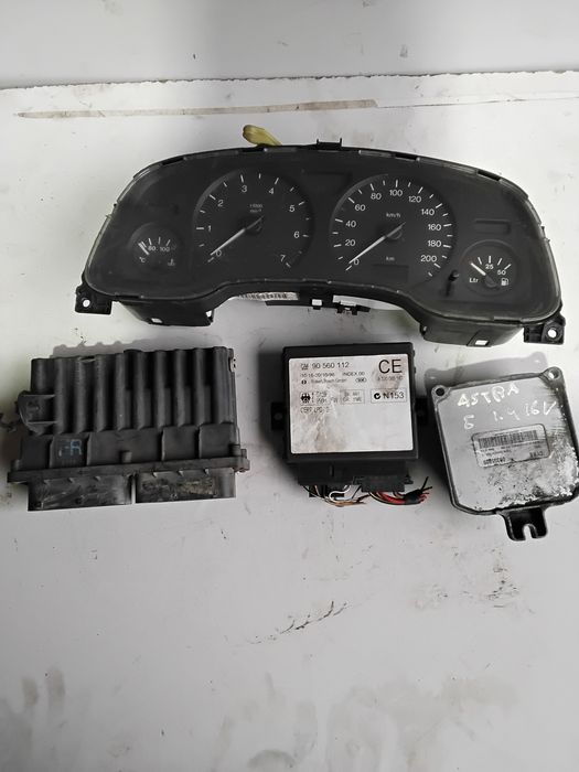 Kit imobilizador opel astra G 1.4 16v