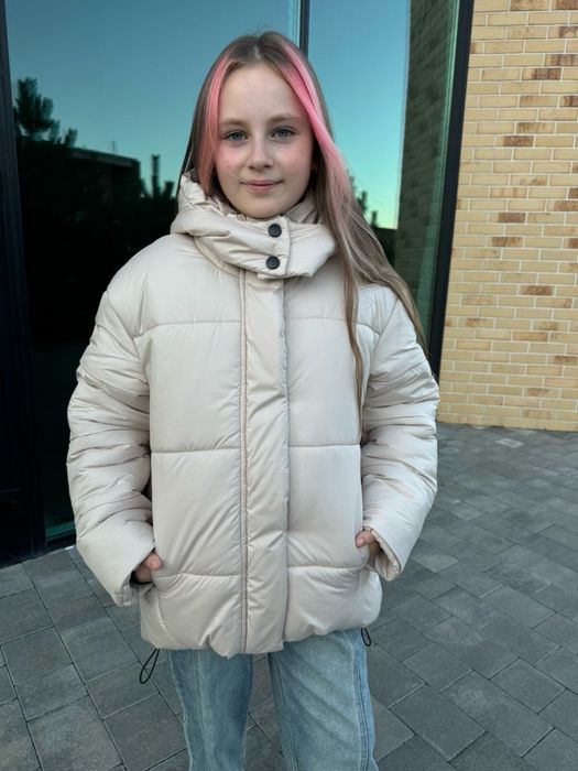 Зимова куртка для дівчат