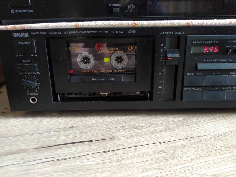 Кассетная дека Yamaha K-540