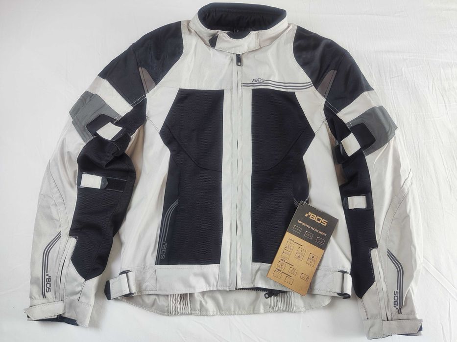 Casaco de verão c/proteções mota scooter novo