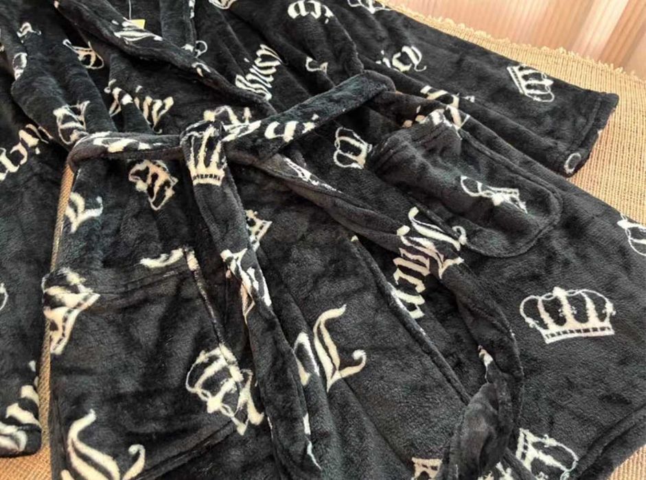 Плюшевий махровий халат Juice Couture  в наявності L розмір