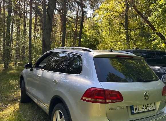 Бампер Volkswagen Toureg 2 Розборка Фольксваген Тоурег 2 запчастини до Volkswagen Toureg 2