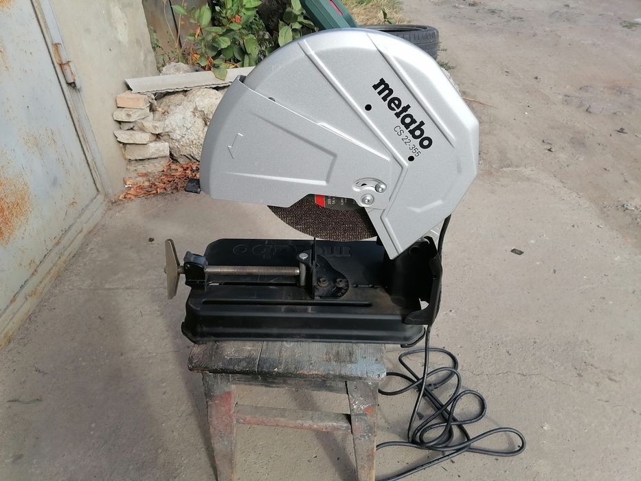 Монтажная пила METABO CS 22-355