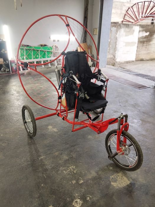 Продам парамотор з розбірним трайком