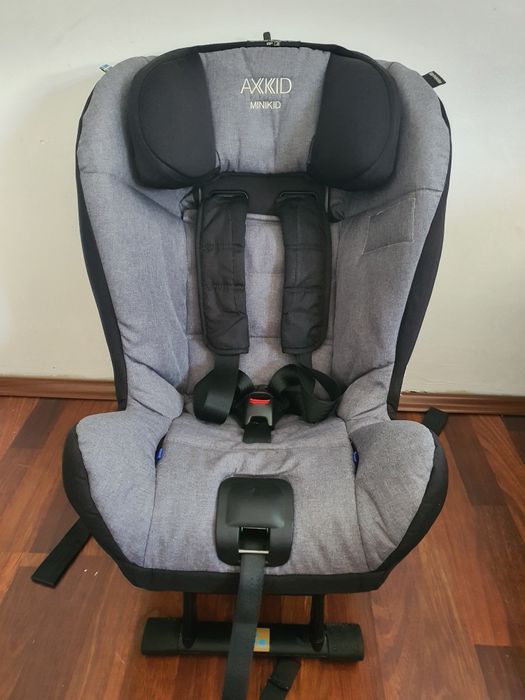 fotelik axkid minikid 2.0 pierwszy właściciel, sandini sleepfix, luste