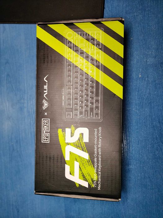 AULA F75 (EPOMAKER) - mechaniczna klawiatura dla graczy