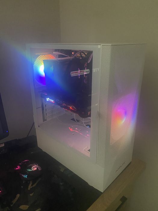 Komputer gamingowy i5-12400F/16ddr4\ssdm2-1TB/msi8gb /win 11pro