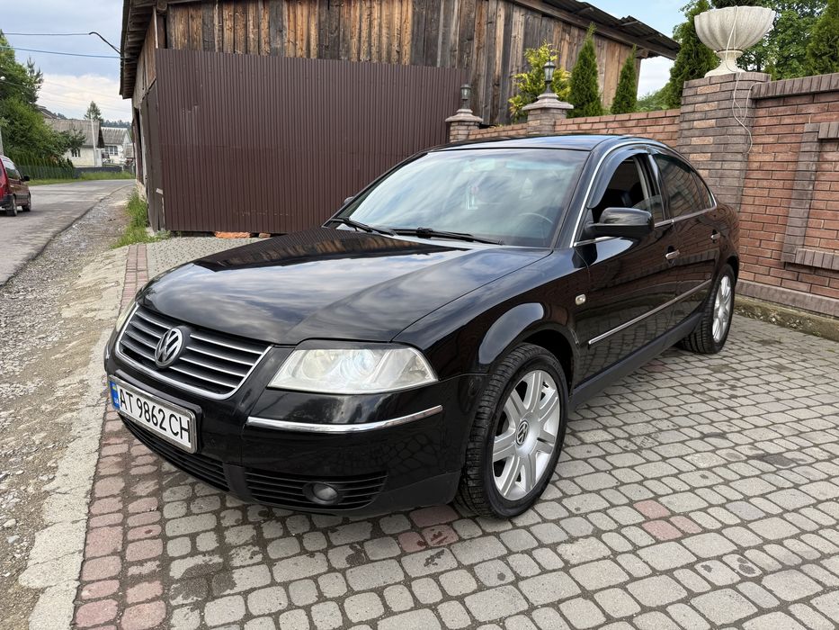 2001 Volkswagen Passat B5