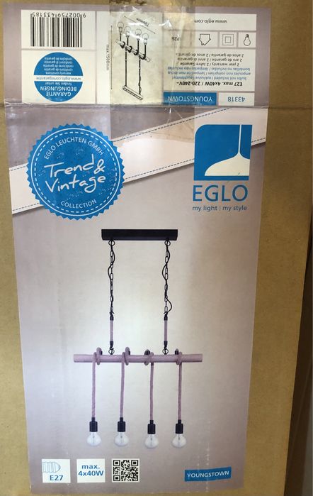 Candeiro Eglo 43318