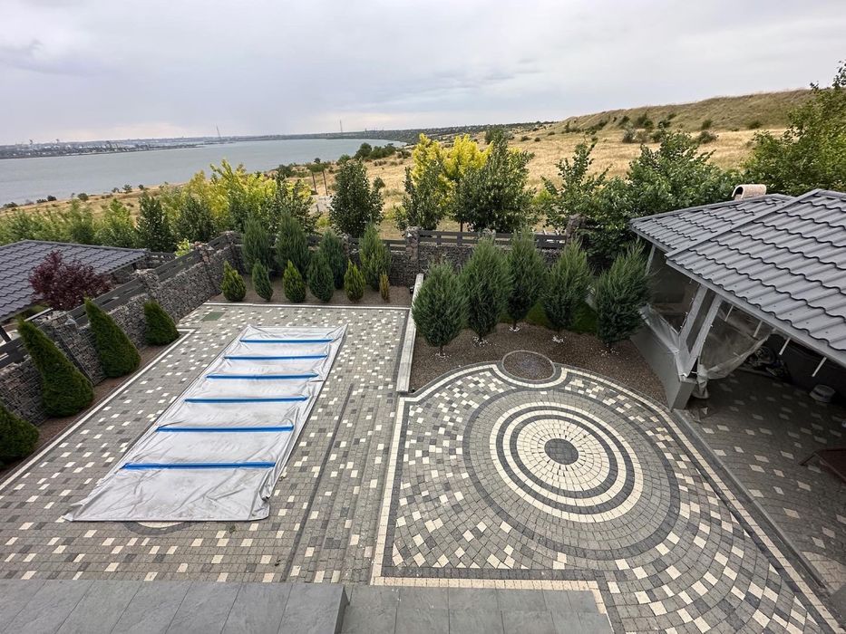 Автономный дом с бассейном