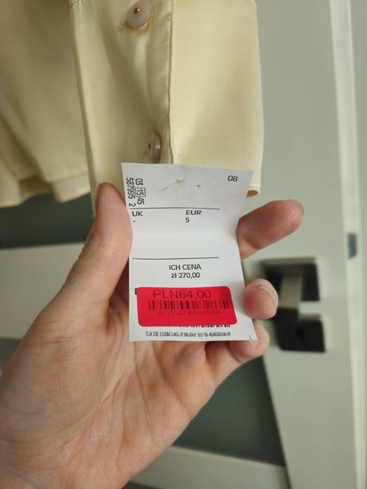 Koszula elegancka w stylu vintage
