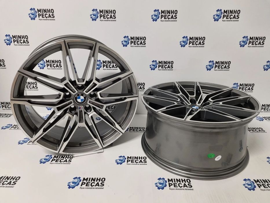 Jantes BMW G20 M3 em 20 (5x120) GunMetal