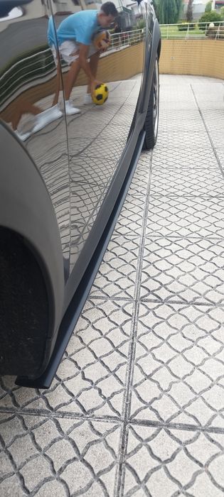 Lips laterais para mini Cooper versão R e também para versão F