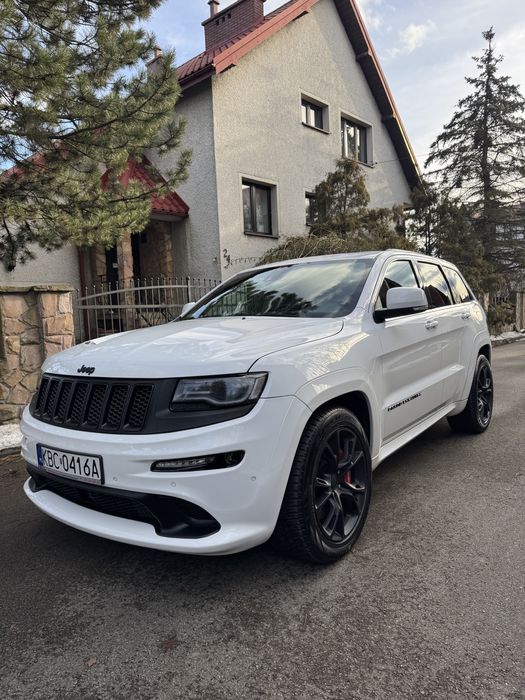 Jeep Grand Cherokee SRT Lpg Hak Polski salon