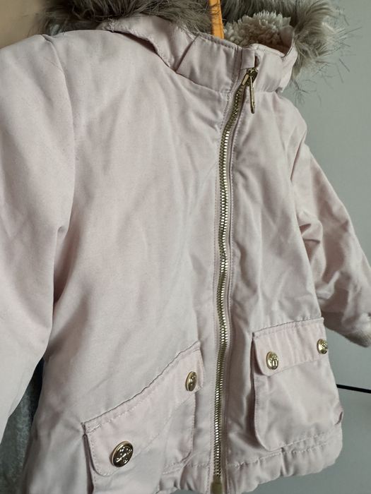 Kurtka jesienno zimowa Zara r.80