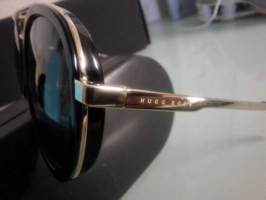 Óculos escuros masculinos Hugo Boss