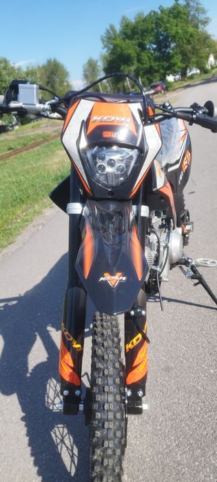 Пітбайк Kovi Pit-kid 150cc 14/12
