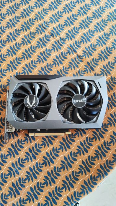 Placa Gráfica Nvidia RTX 3070 ZOTAC Dual Fan64739895497475120
