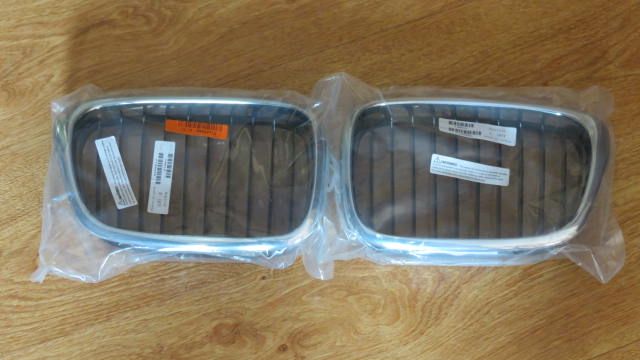 Решетка радиатора ноздри BMW Е38 E38 E39 е39 E46 е46 E53 е53 E70 E30