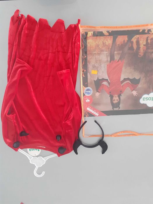 Fantasia Halloween criança