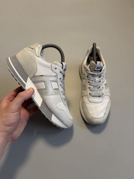 Кроссовки Hogan Rebel Platform Silver Premiata Golden Goose 37(23.5cm)