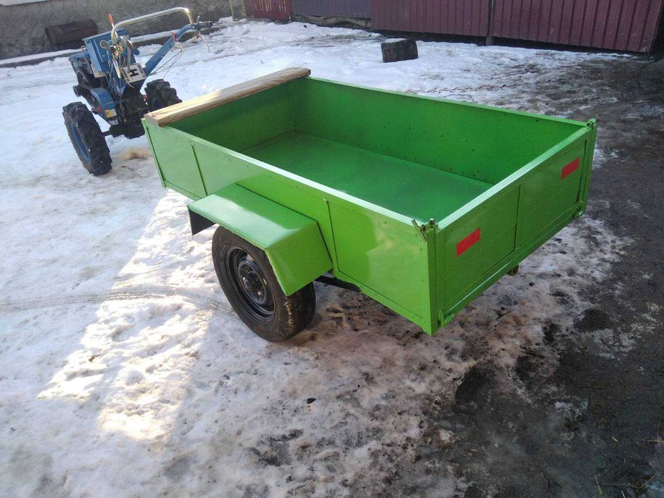 Прицеп до мотоблока