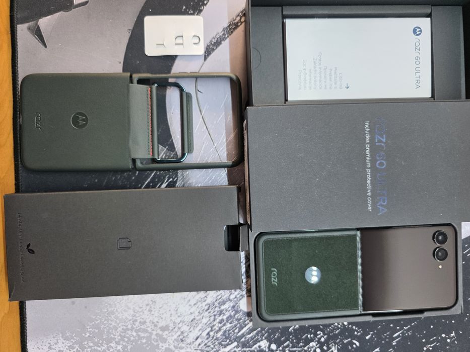 Motorola Razr 60 Ultra Green 512 Gb Global New