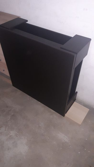 Mesa de centro wengué